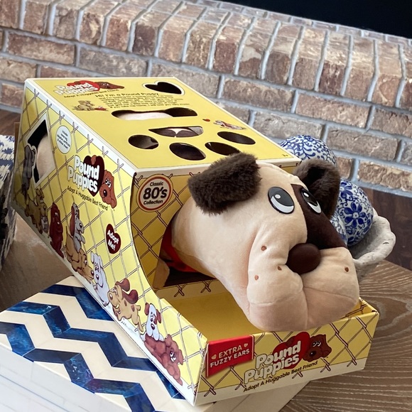 Hasbro Toys New Classic 8s Pound Puppies Plush Puppy Dog Toy Poshmark